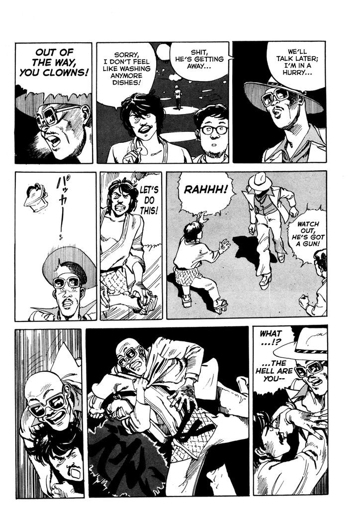 Sayonara Nippon Chapter 4 page 19 - Chapter 4 : Sayonara Japan - III