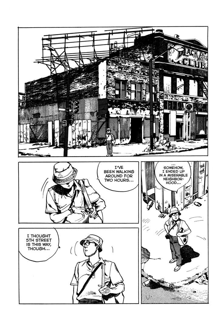Sayonara Nippon Chapter 4 page 2 - Chapter 4 : Sayonara Japan - III