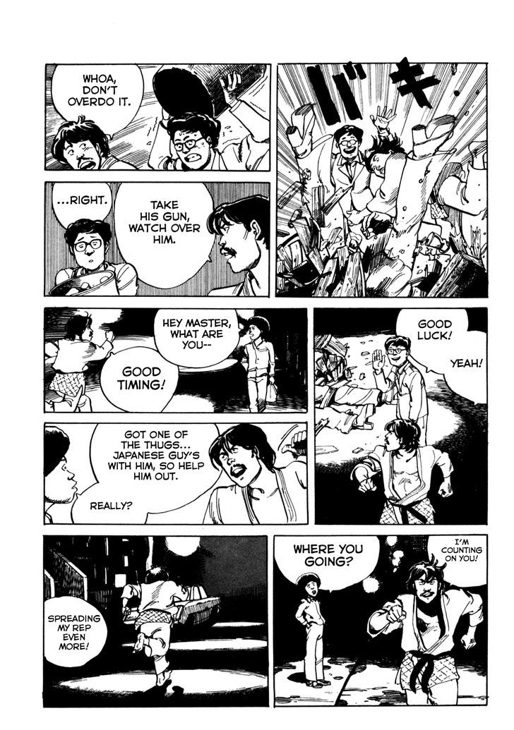 Sayonara Nippon Chapter 4 page 20 - Chapter 4 : Sayonara Japan - III