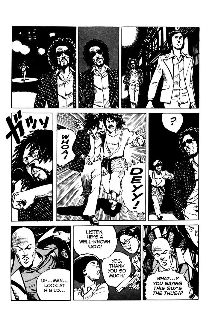 Sayonara Nippon Chapter 4 page 21 - Chapter 4 : Sayonara Japan - III