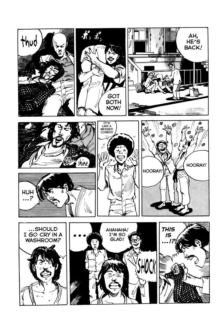 Sayonara Nippon Chapter 4 page 22 - Chapter 4 : Sayonara Japan - III