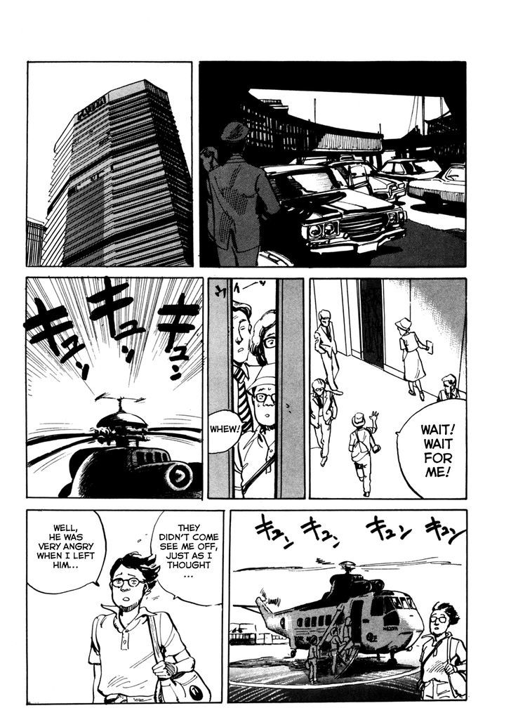 Sayonara Nippon Chapter 4 page 23 - Chapter 4 : Sayonara Japan - III