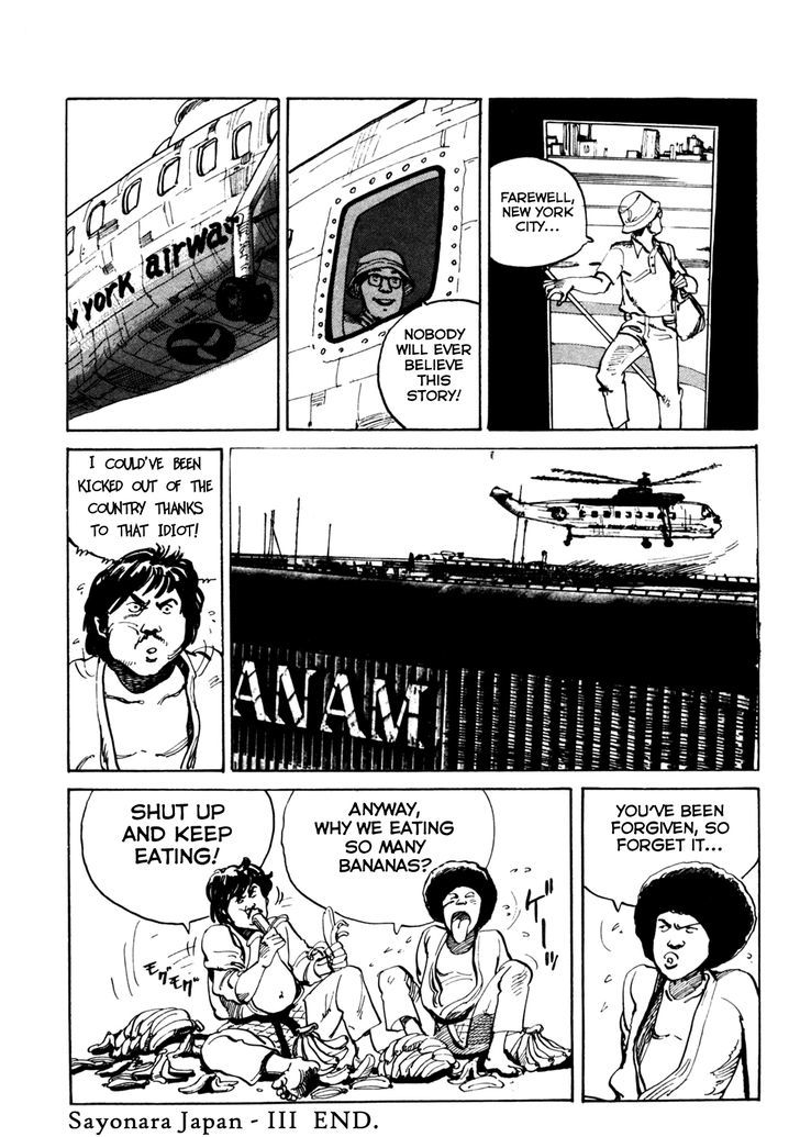 Sayonara Nippon Chapter 4 page 24 - Chapter 4 : Sayonara Japan - III