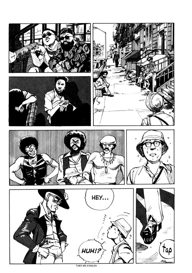 Sayonara Nippon Chapter 4 page 3 - Chapter 4 : Sayonara Japan - III