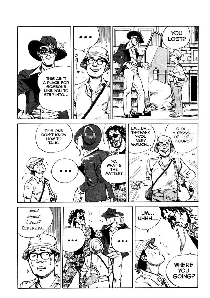 Sayonara Nippon Chapter 4 page 4 - Chapter 4 : Sayonara Japan - III