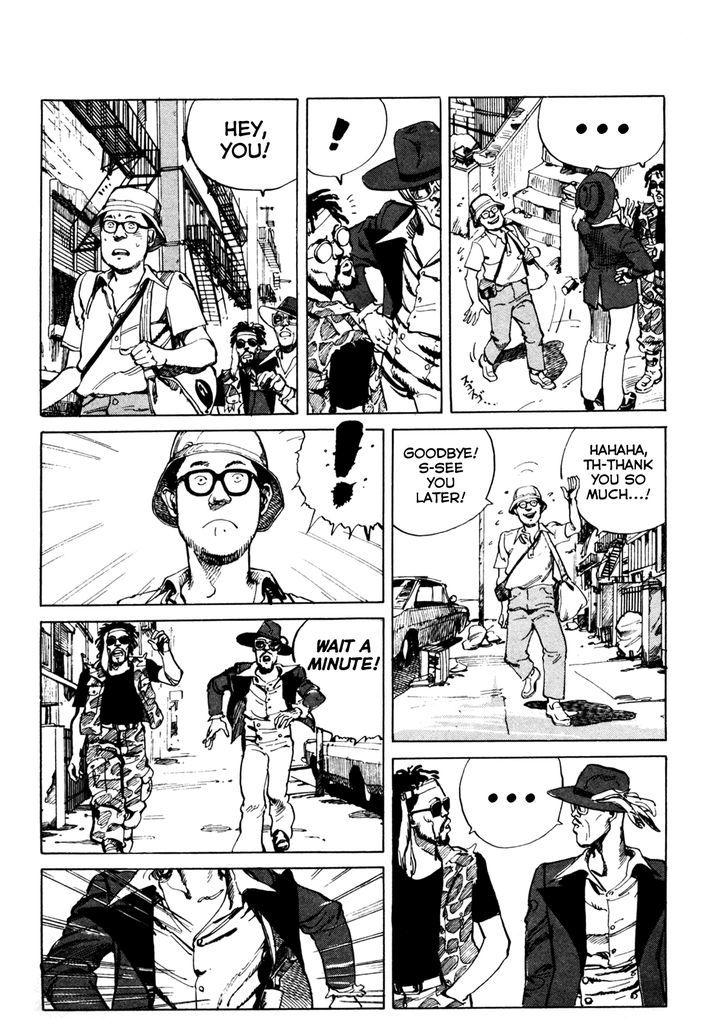 Sayonara Nippon Chapter 4 page 5 - Chapter 4 : Sayonara Japan - III