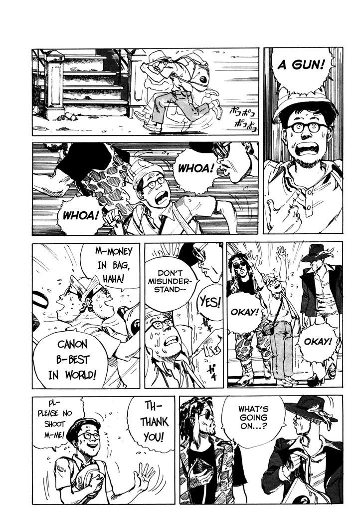 Sayonara Nippon Chapter 4 page 6 - Chapter 4 : Sayonara Japan - III