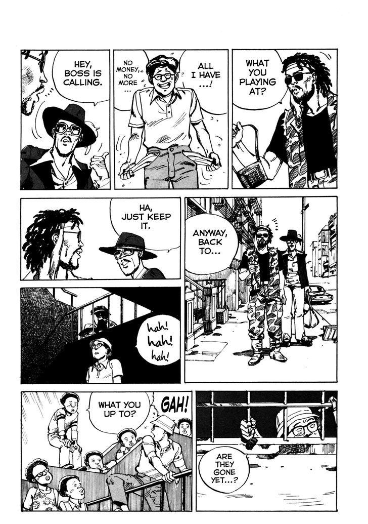 Sayonara Nippon Chapter 4 page 7 - Chapter 4 : Sayonara Japan - III