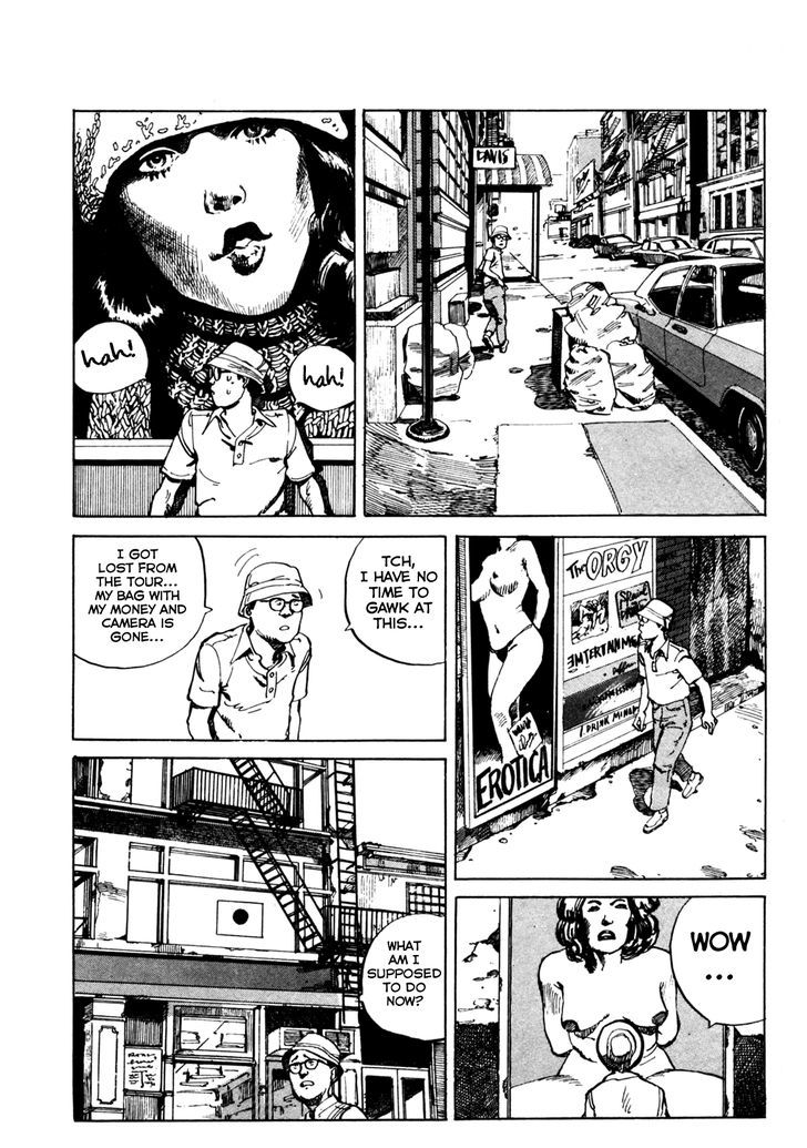 Sayonara Nippon Chapter 4 page 8 - Chapter 4 : Sayonara Japan - III