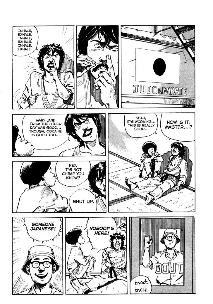 Sayonara Nippon Chapter 4 page 9 - Chapter 4 : Sayonara Japan - III