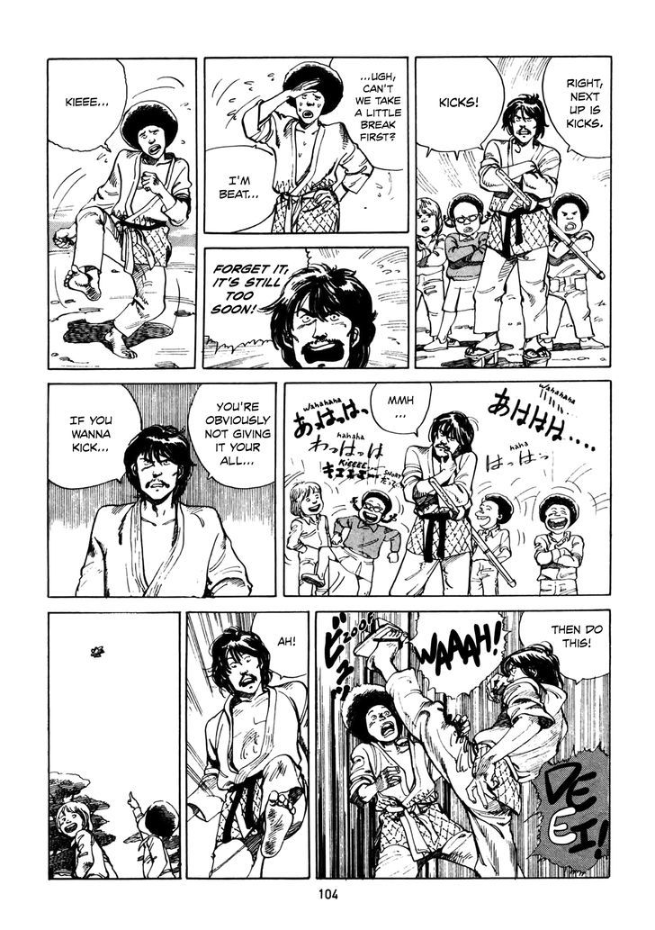 Sayonara Nippon Chapter 5 page 3 - Chapter 5 : Sayonara Nippon IV