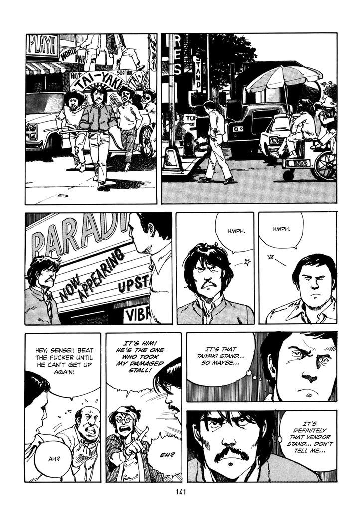 Sayonara Nippon Chapter 6 page 17 - Chapter 6 : Sayonara Nippon V