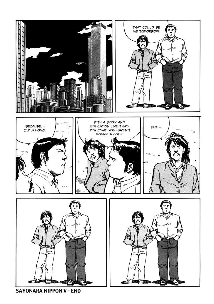 Sayonara Nippon Chapter 6 page 20 - Chapter 6 : Sayonara Nippon V