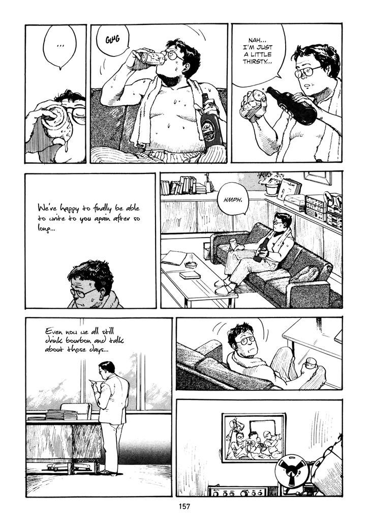 Sayonara Nippon Chapter 7 page 13 - Chapter 7 : When The Saints Go Marchin' In