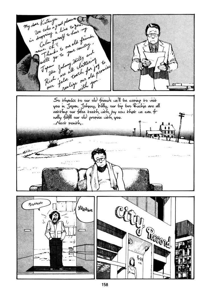 Sayonara Nippon Chapter 7 page 14 - Chapter 7 : When The Saints Go Marchin' In