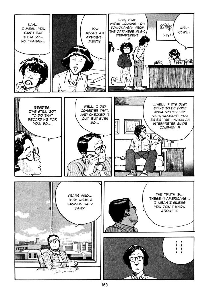 Sayonara Nippon Chapter 7 page 19 - Chapter 7 : When The Saints Go Marchin' In