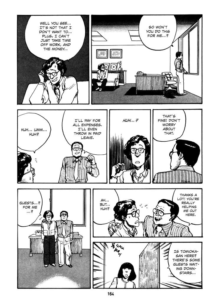 Sayonara Nippon Chapter 7 page 20 - Chapter 7 : When The Saints Go Marchin' In