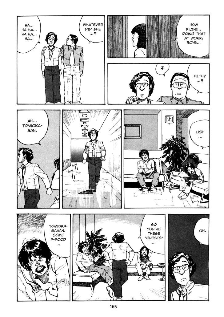 Sayonara Nippon Chapter 7 page 21 - Chapter 7 : When The Saints Go Marchin' In
