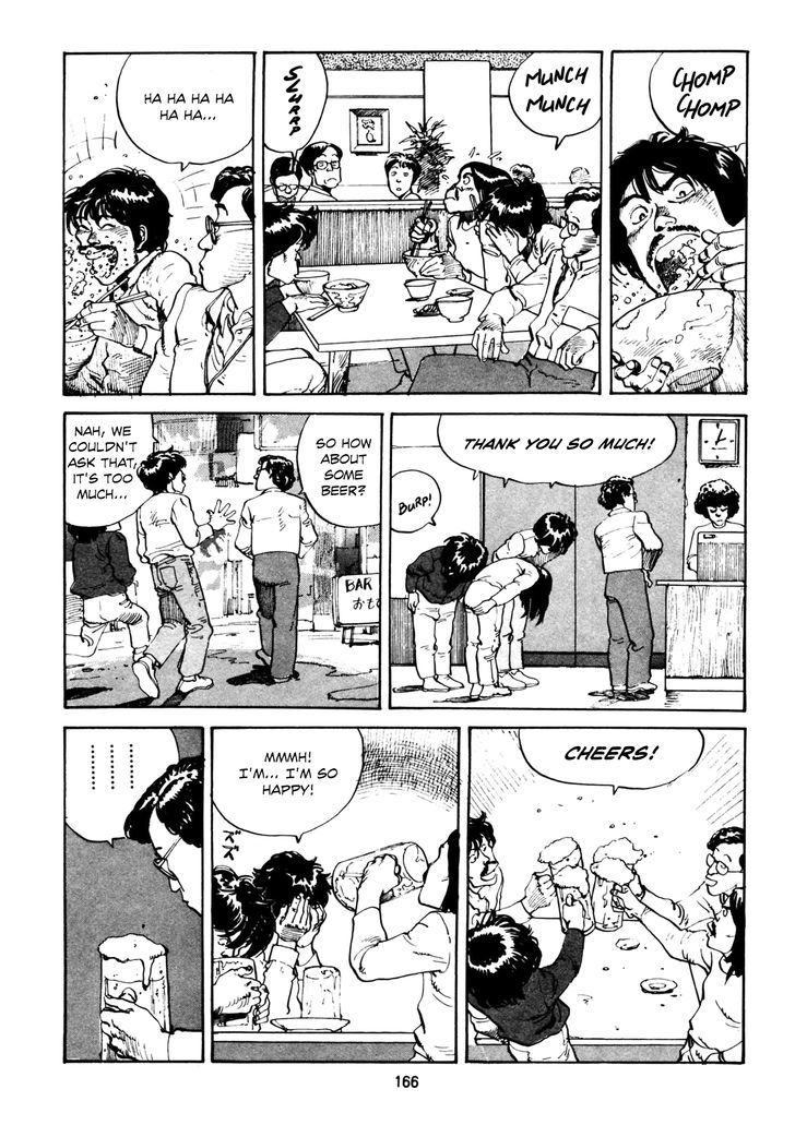 Sayonara Nippon Chapter 7 page 22 - Chapter 7 : When The Saints Go Marchin' In