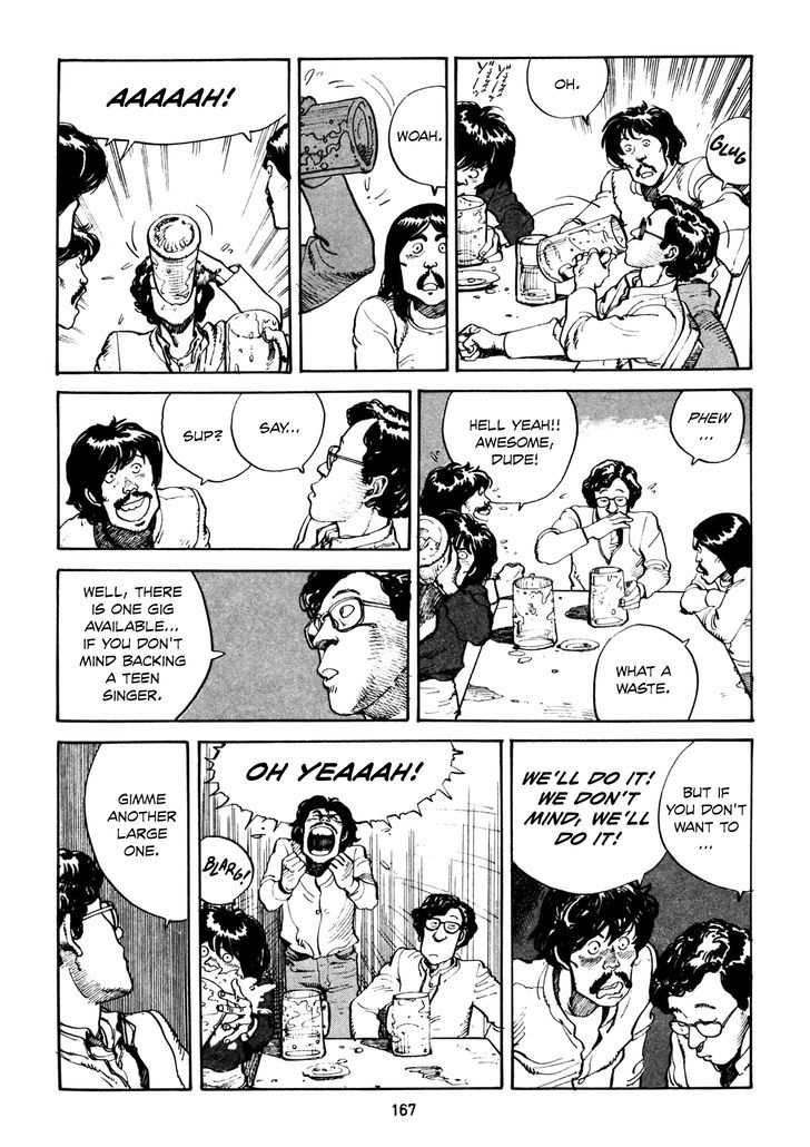 Sayonara Nippon Chapter 7 page 23 - Chapter 7 : When The Saints Go Marchin' In