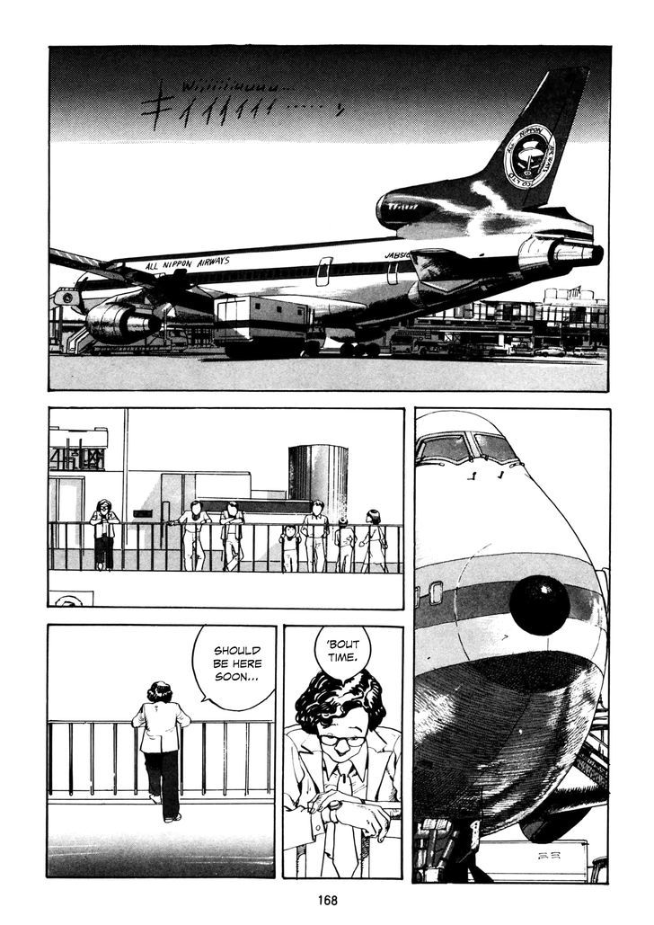 Sayonara Nippon Chapter 7 page 24 - Chapter 7 : When The Saints Go Marchin' In
