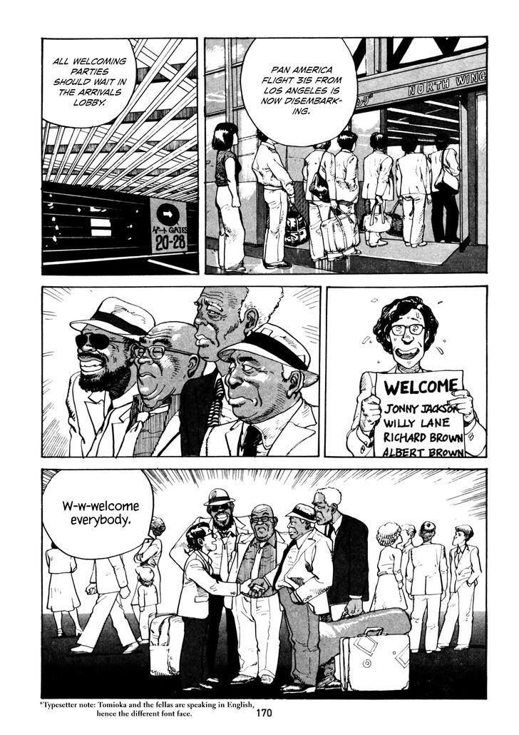 Sayonara Nippon Chapter 7 page 26 - Chapter 7 : When The Saints Go Marchin' In