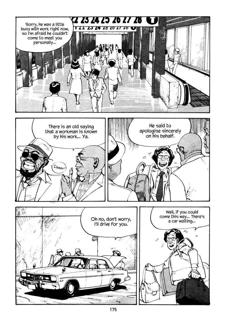 Sayonara Nippon Chapter 7 page 31 - Chapter 7 : When The Saints Go Marchin' In