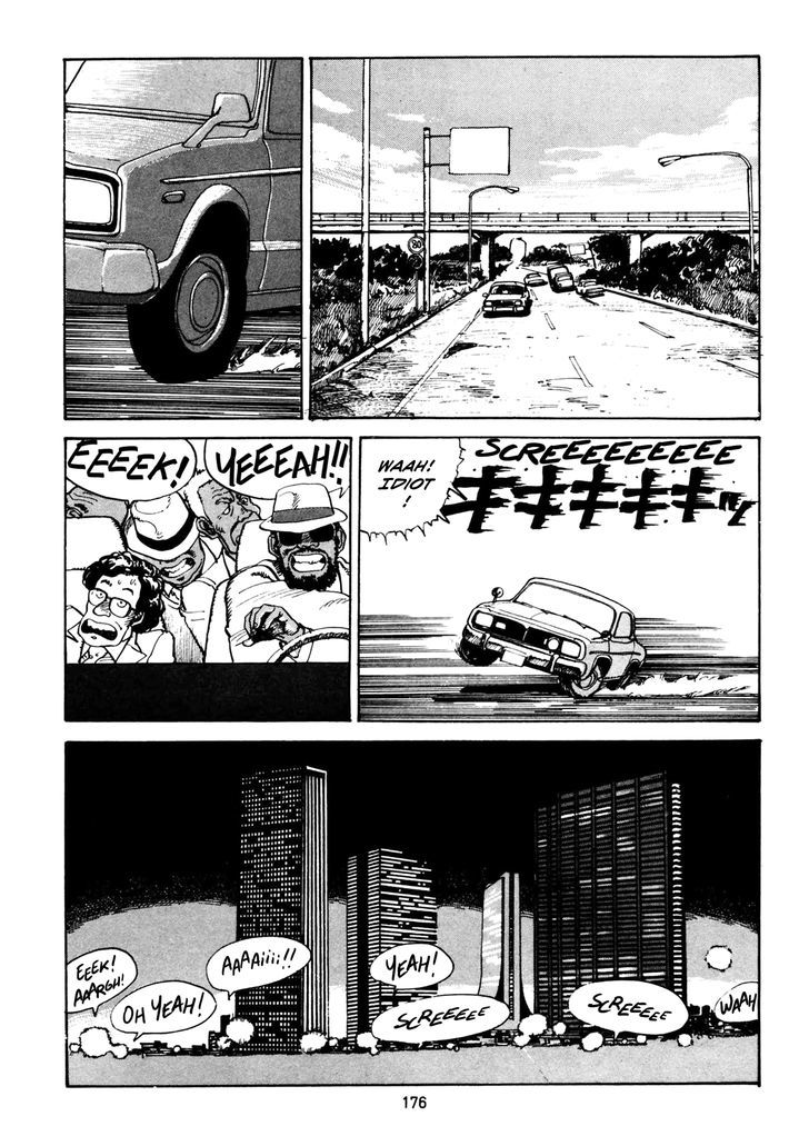 Sayonara Nippon Chapter 7 page 32 - Chapter 7 : When The Saints Go Marchin' In