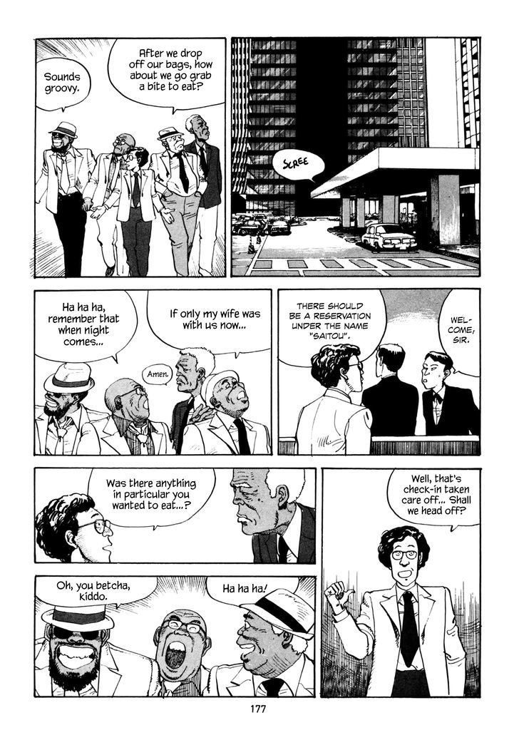 Sayonara Nippon Chapter 7 page 33 - Chapter 7 : When The Saints Go Marchin' In