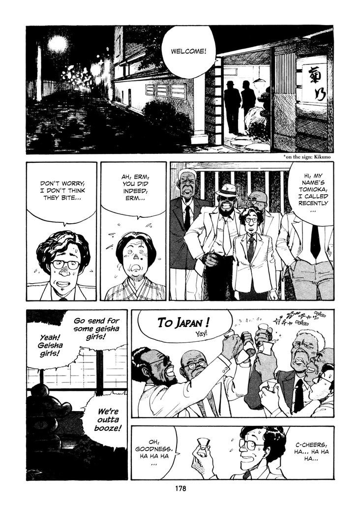 Sayonara Nippon Chapter 7 page 34 - Chapter 7 : When The Saints Go Marchin' In