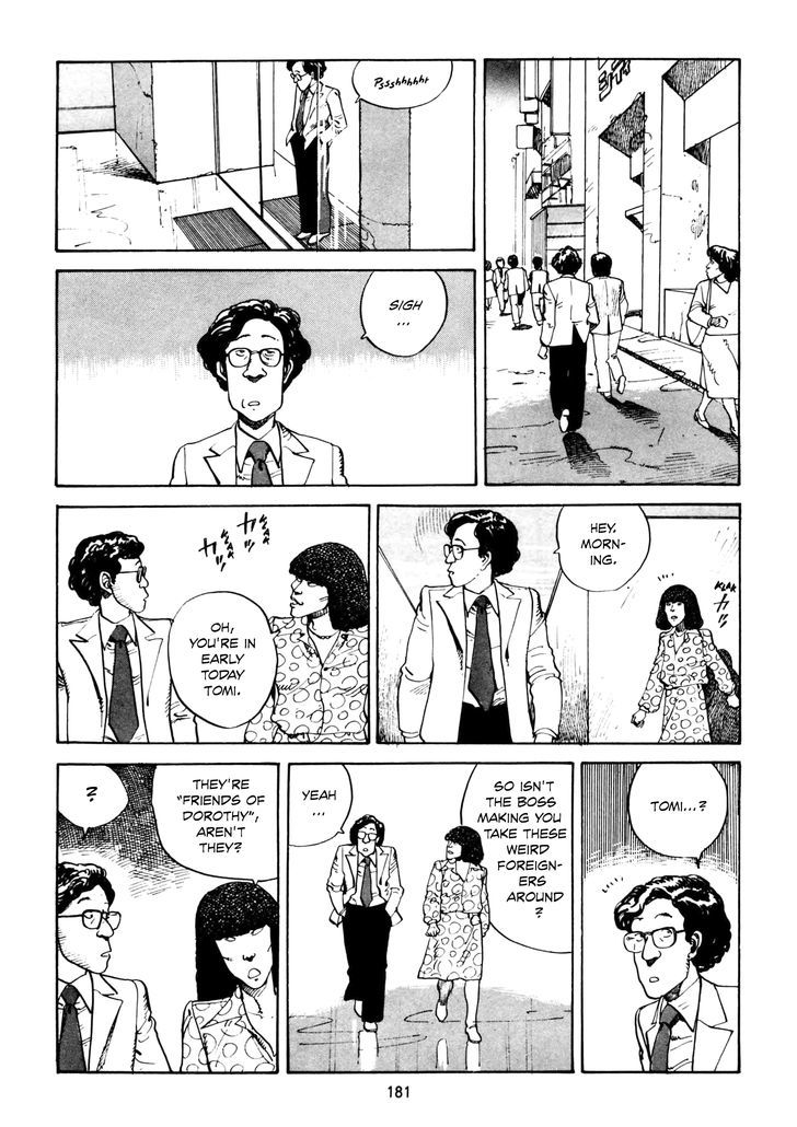 Sayonara Nippon Chapter 7 page 37 - Chapter 7 : When The Saints Go Marchin' In