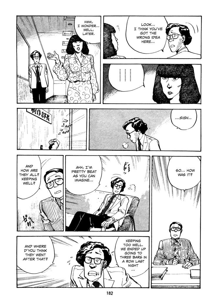 Sayonara Nippon Chapter 7 page 38 - Chapter 7 : When The Saints Go Marchin' In