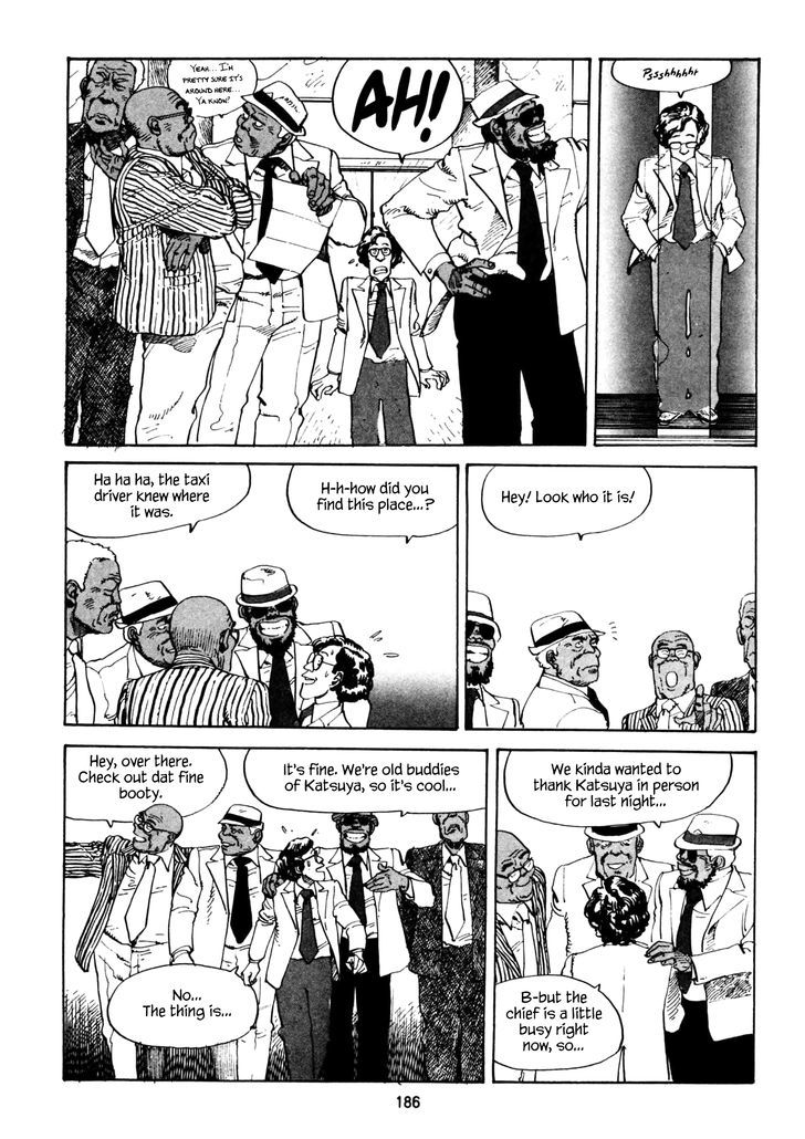 Sayonara Nippon Chapter 7 page 42 - Chapter 7 : When The Saints Go Marchin' In