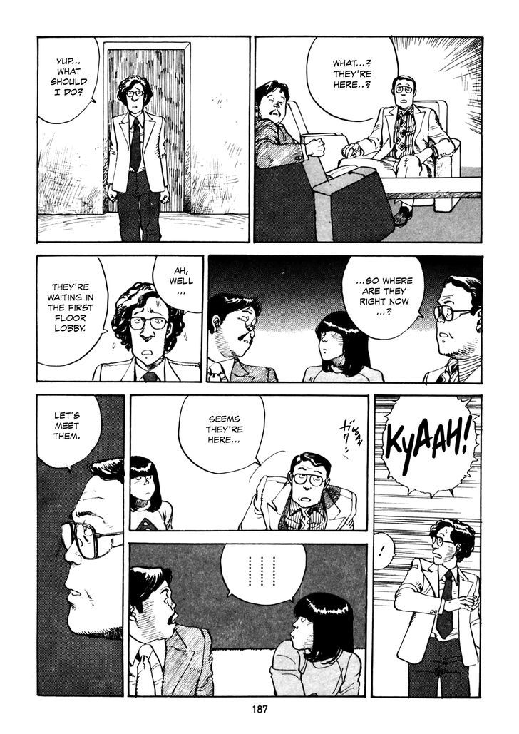 Sayonara Nippon Chapter 7 page 43 - Chapter 7 : When The Saints Go Marchin' In