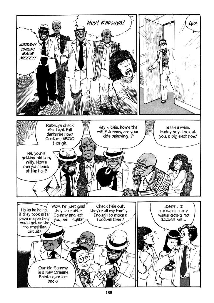 Sayonara Nippon Chapter 7 page 44 - Chapter 7 : When The Saints Go Marchin' In