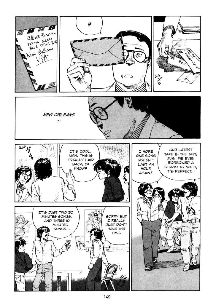 Sayonara Nippon Chapter 7 page 5 - Chapter 7 : When The Saints Go Marchin' In