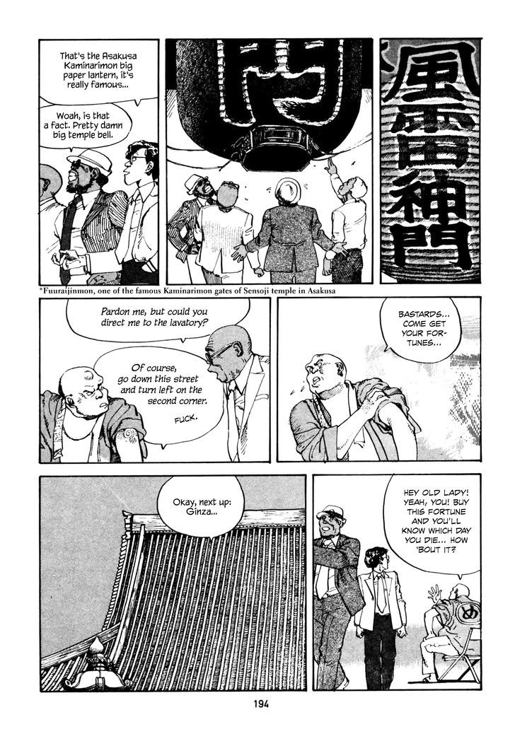 Sayonara Nippon Chapter 7 page 50 - Chapter 7 : When The Saints Go Marchin' In