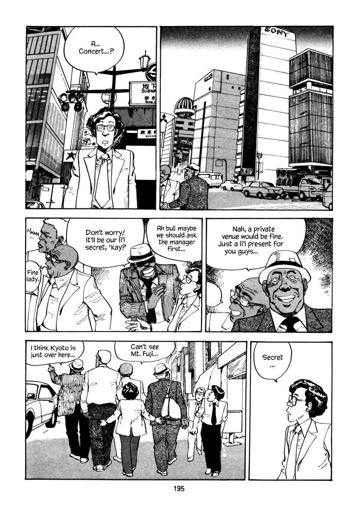 Sayonara Nippon Chapter 7 page 51 - Chapter 7 : When The Saints Go Marchin' In