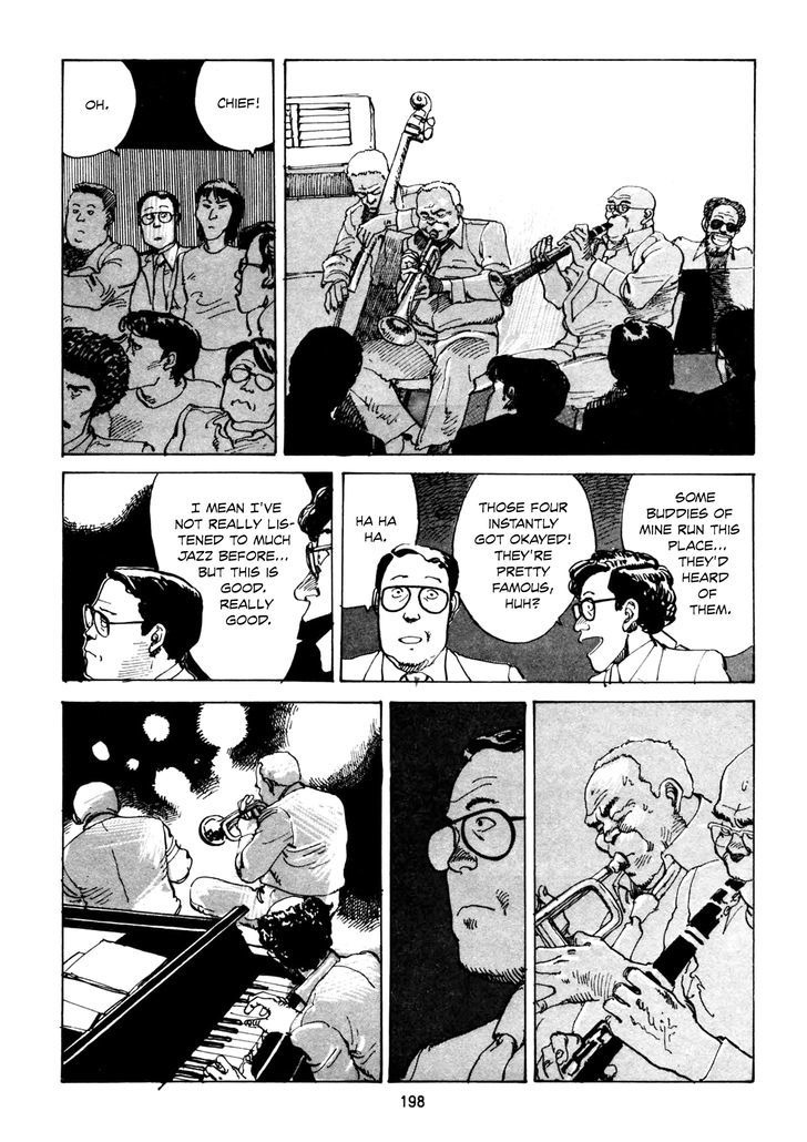 Sayonara Nippon Chapter 7 page 54 - Chapter 7 : When The Saints Go Marchin' In