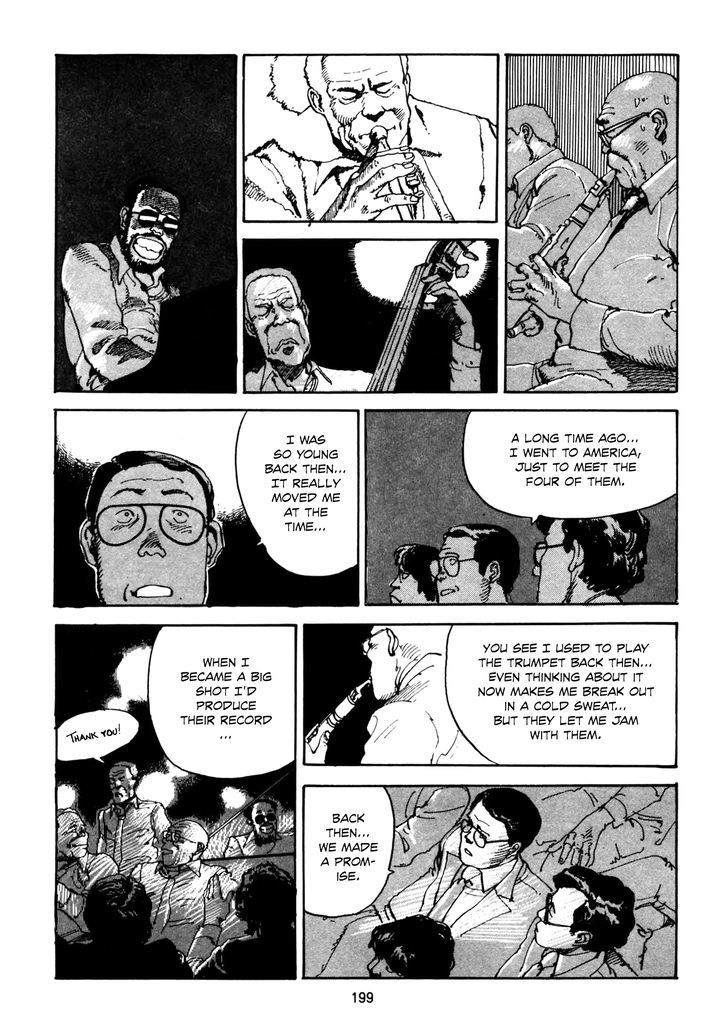 Sayonara Nippon Chapter 7 page 55 - Chapter 7 : When The Saints Go Marchin' In
