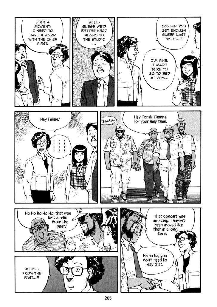 Sayonara Nippon Chapter 7 page 61 - Chapter 7 : When The Saints Go Marchin' In