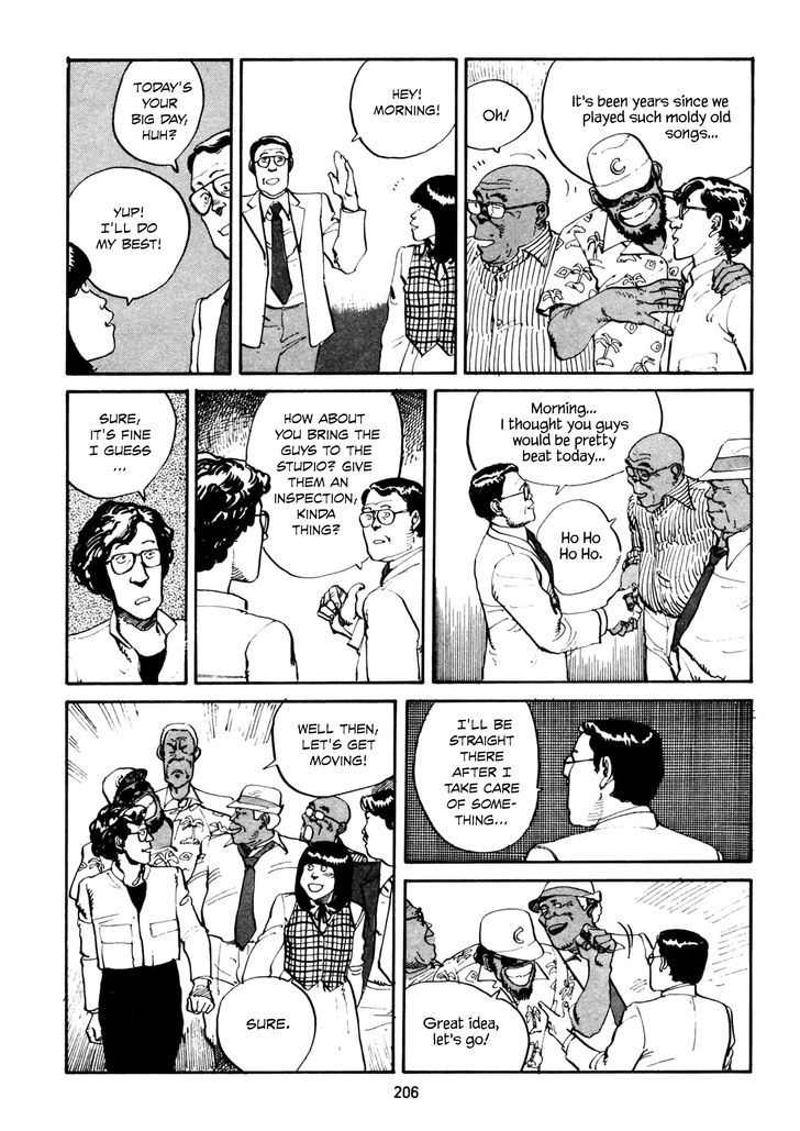 Sayonara Nippon Chapter 7 page 62 - Chapter 7 : When The Saints Go Marchin' In