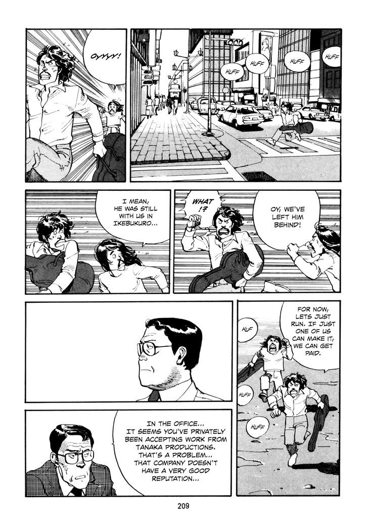 Sayonara Nippon Chapter 7 page 65 - Chapter 7 : When The Saints Go Marchin' In