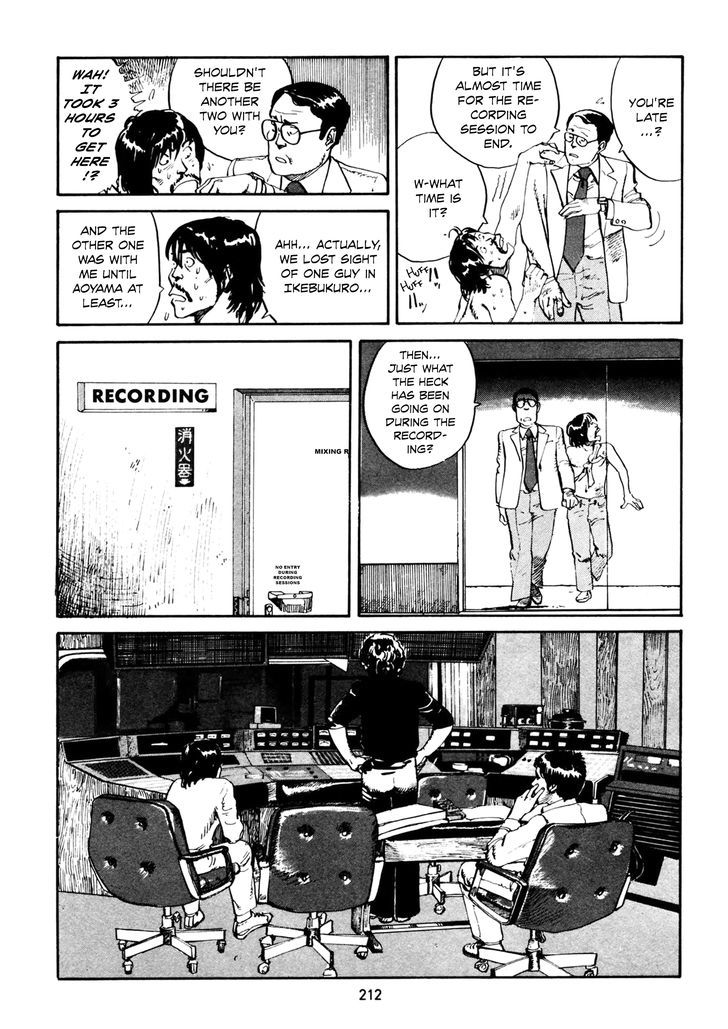 Sayonara Nippon Chapter 7 page 68 - Chapter 7 : When The Saints Go Marchin' In