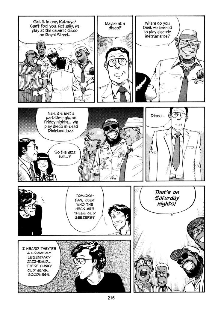 Sayonara Nippon Chapter 7 page 72 - Chapter 7 : When The Saints Go Marchin' In