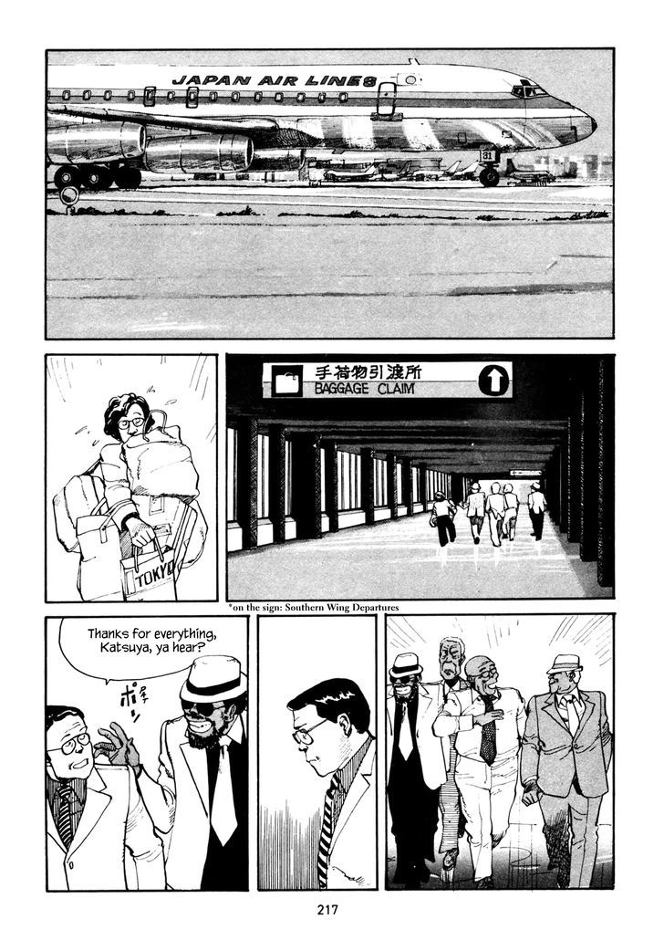 Sayonara Nippon Chapter 7 page 73 - Chapter 7 : When The Saints Go Marchin' In