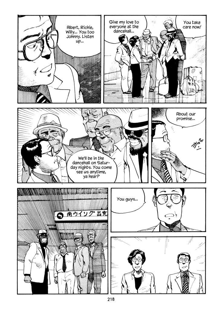 Sayonara Nippon Chapter 7 page 74 - Chapter 7 : When The Saints Go Marchin' In