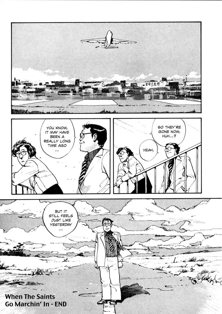 Sayonara Nippon Chapter 7 page 75 - Chapter 7 : When The Saints Go Marchin' In