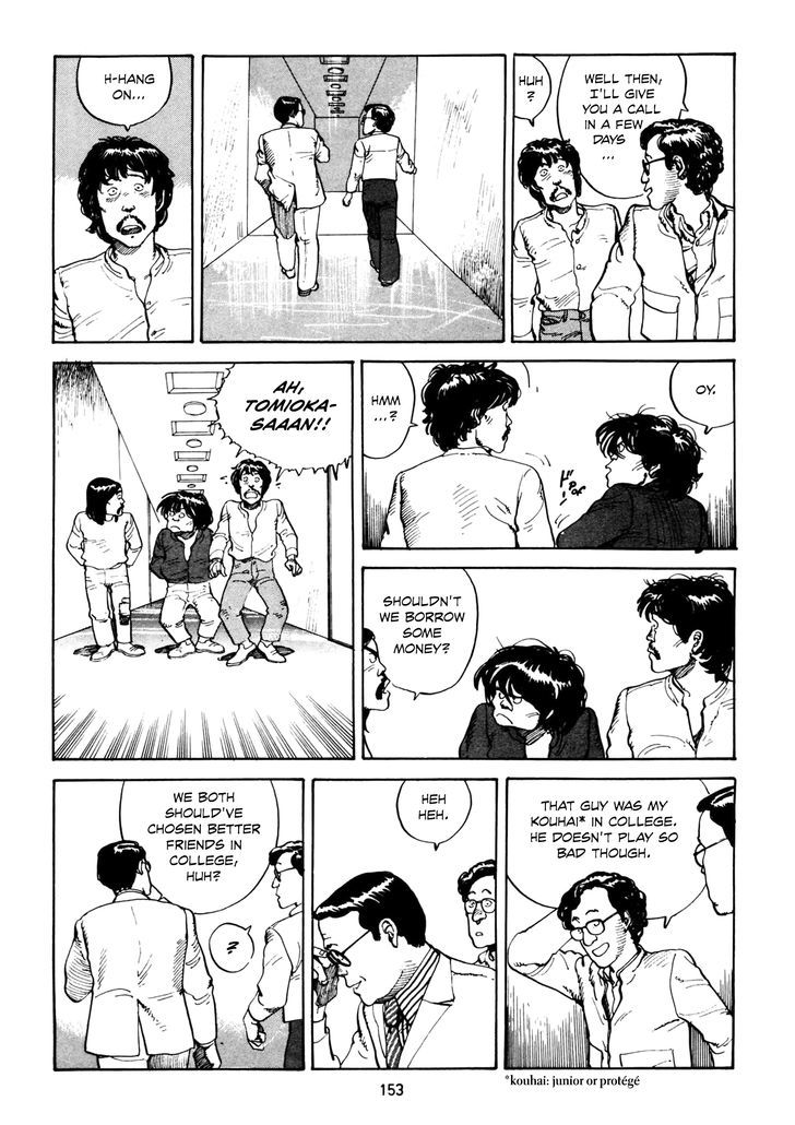 Sayonara Nippon Chapter 7 page 9 - Chapter 7 : When The Saints Go Marchin' In