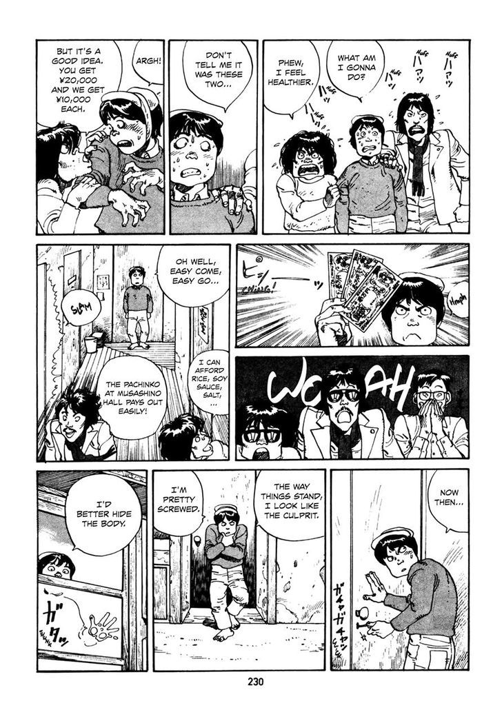 Sayonara Nippon Chapter 8 page 10 - Chapter 8 : The "A" Apartments Murder Case [End]